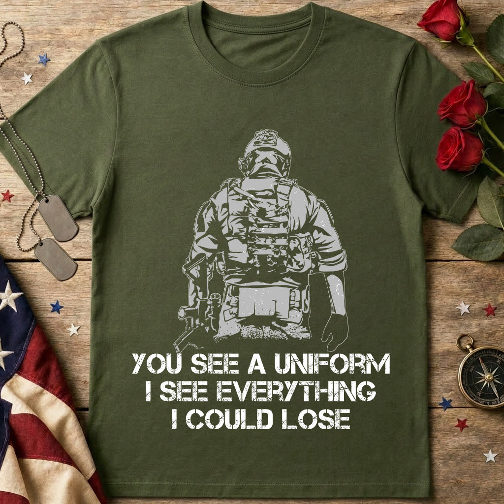Military Mom T-Shirt