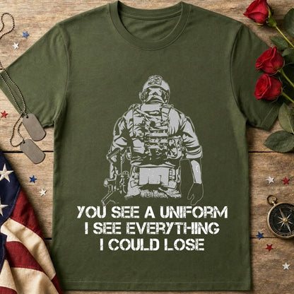 Military Mom T-Shirt
