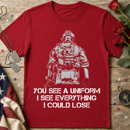 Military Mom T-Shirt