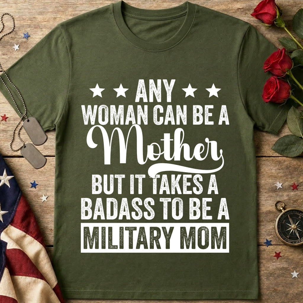 Military Mom T‑Shirt
