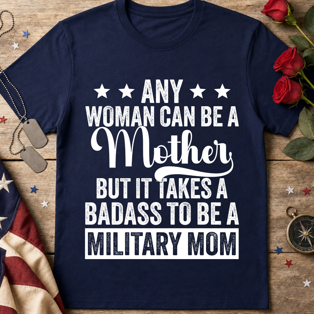 Military Mom T‑Shirt