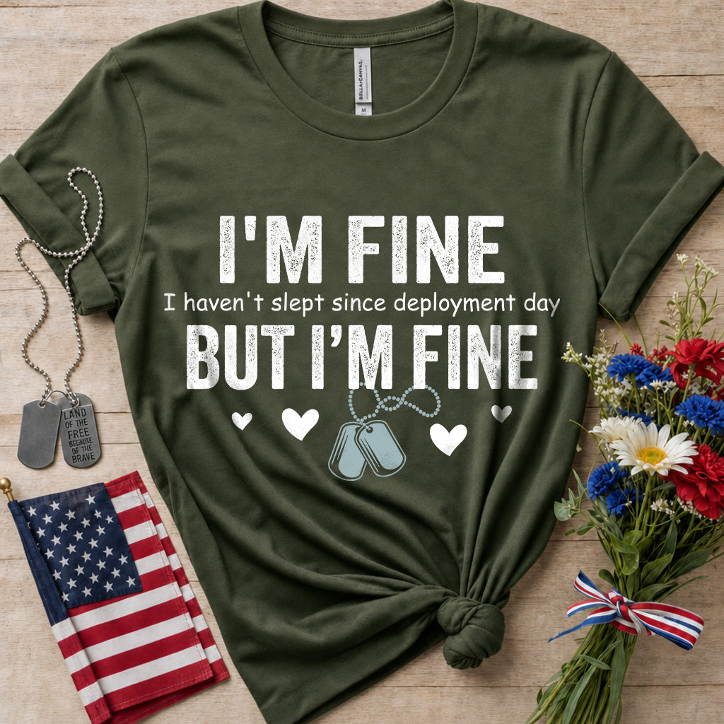 Military Mom Deployment T-Shirt