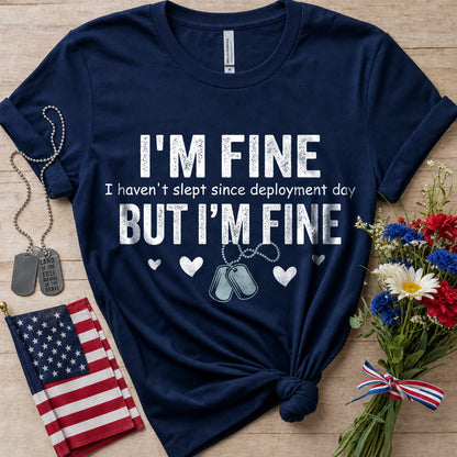 Military Mom Deployment T-Shirt