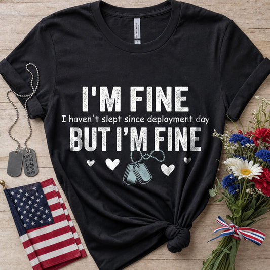 Military Mom Deployment T-Shirt