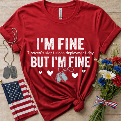 Military Mom Deployment T-Shirt