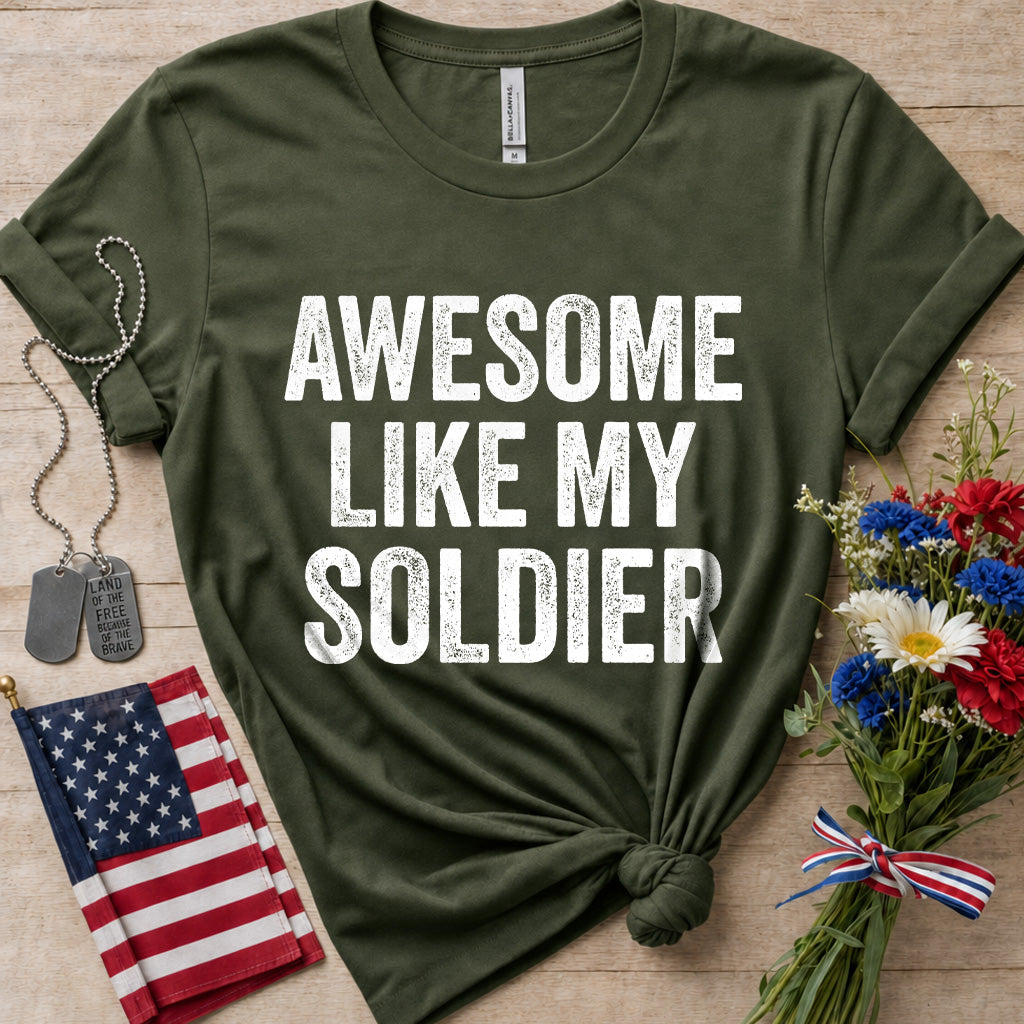Army Mom T‑Shirt