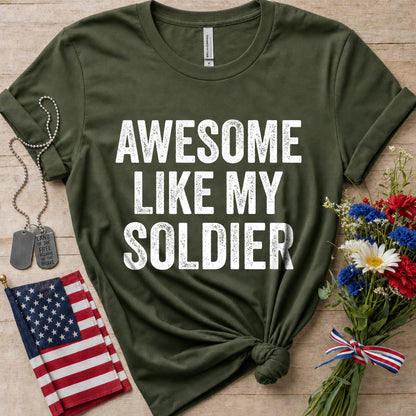 Army Mom T‑Shirt