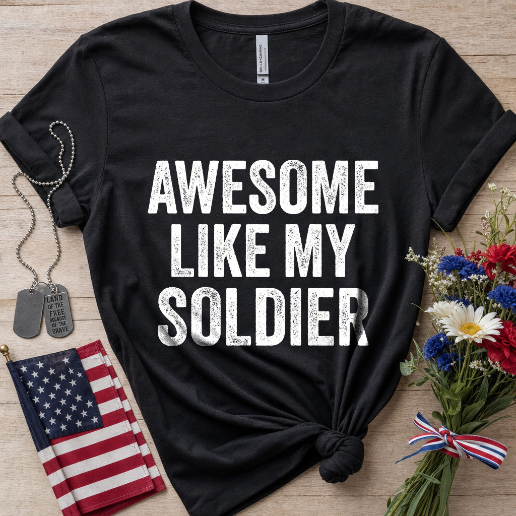 Army Mom T‑Shirt