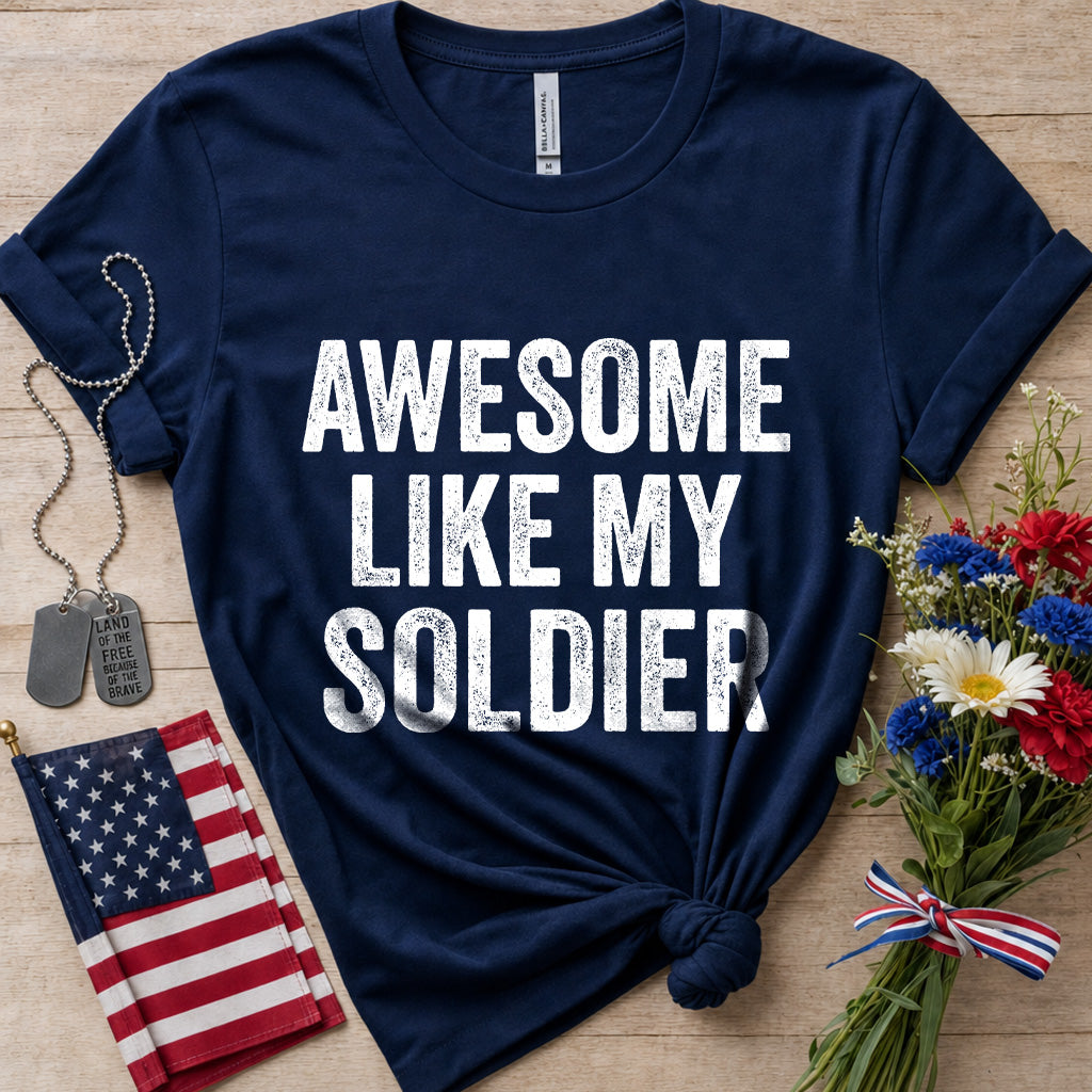 Army Mom T‑Shirt