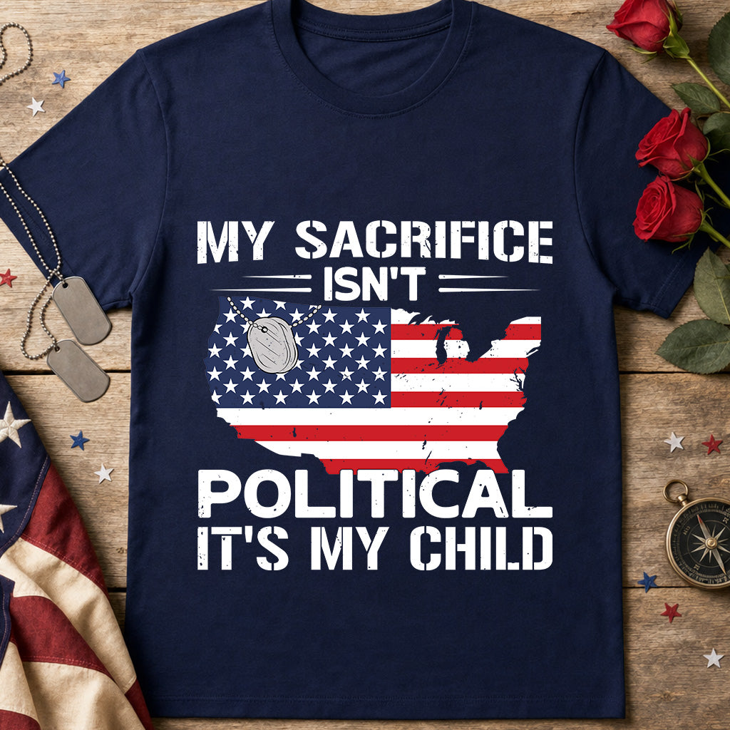Proud Military Mom T-Shirt