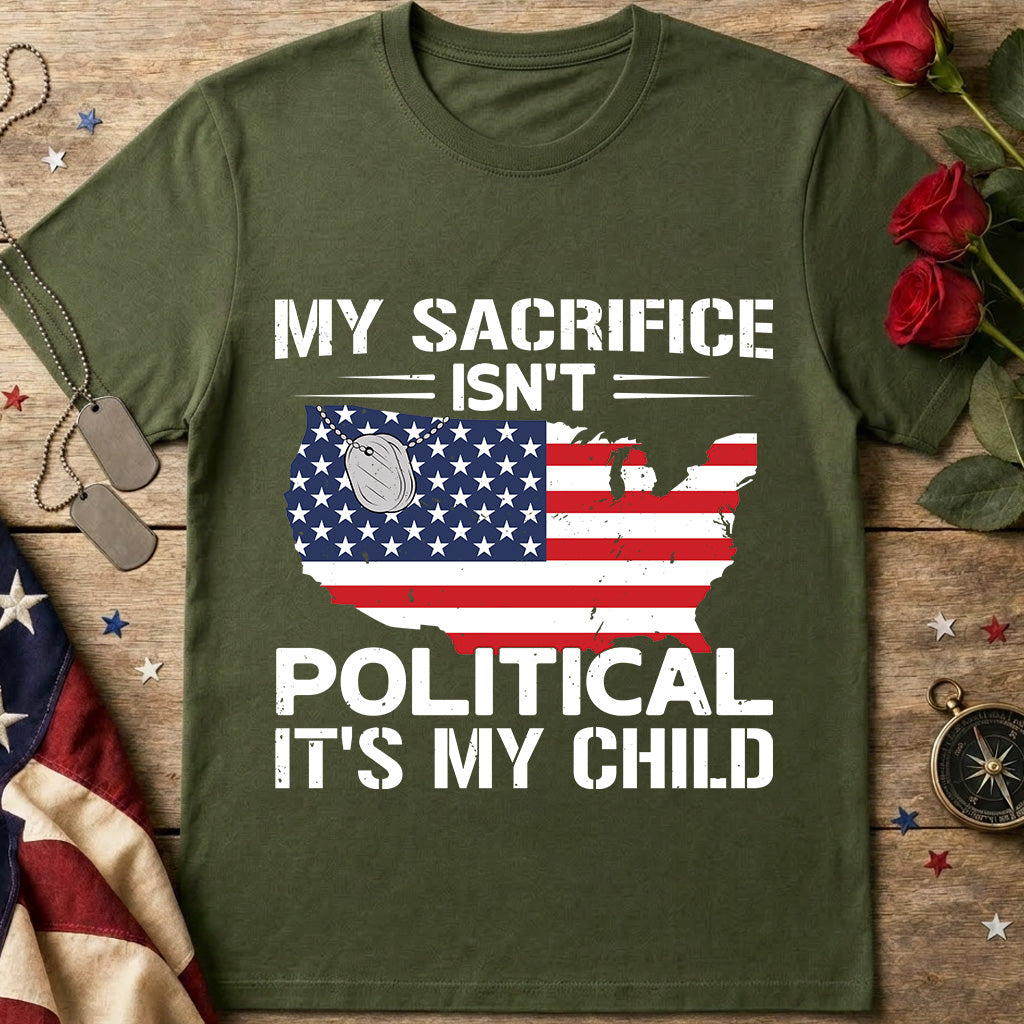 Proud Military Mom T-Shirt