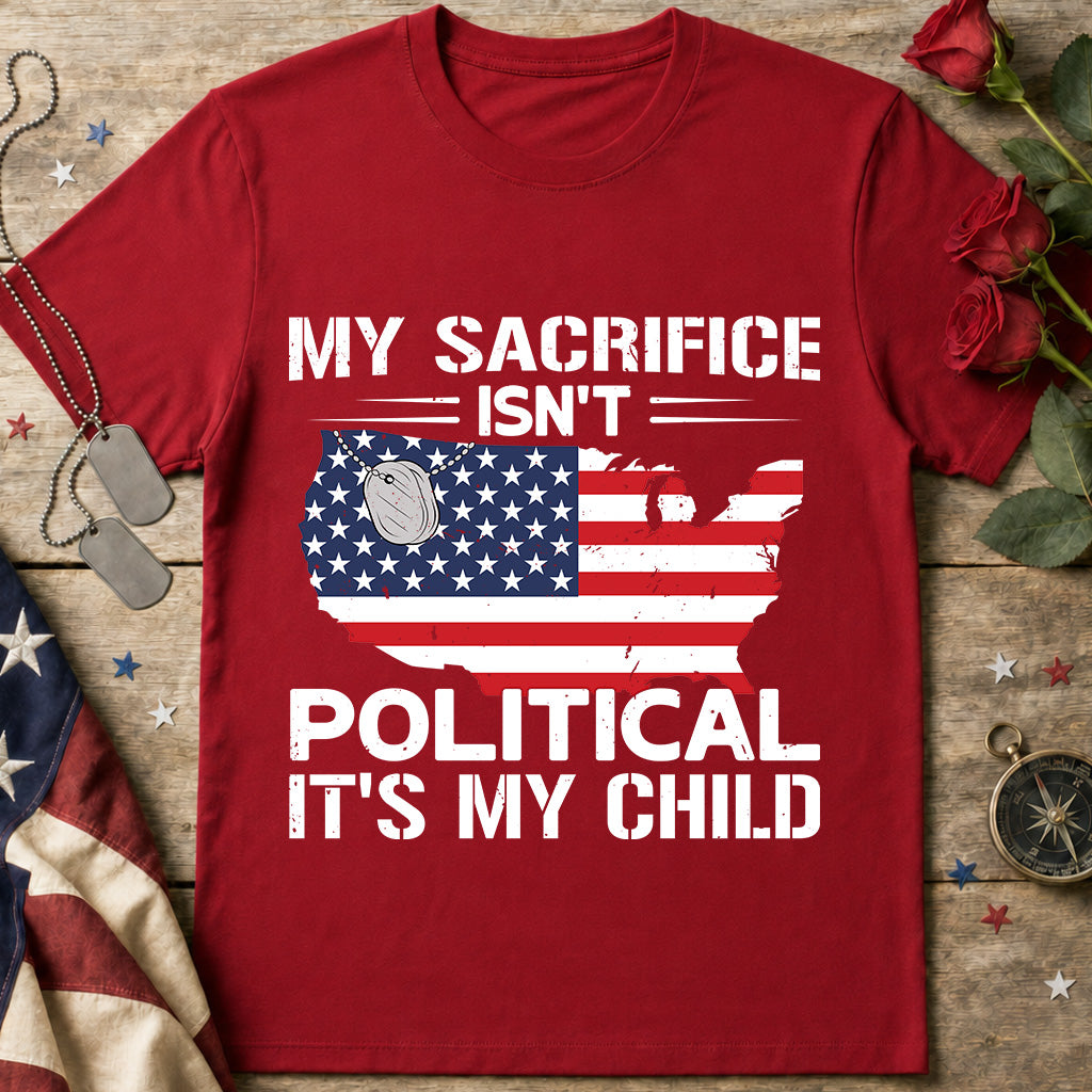 Proud Military Mom T-Shirt