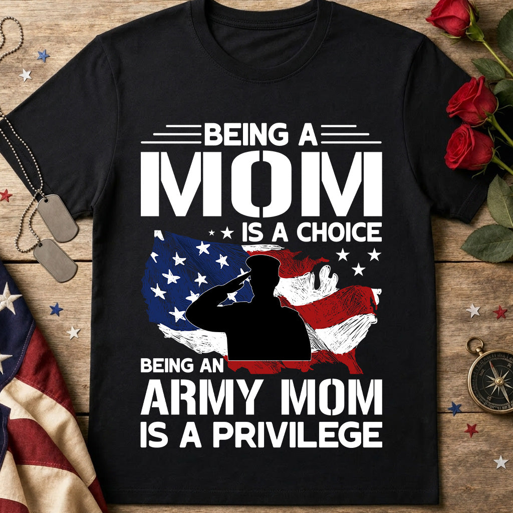 Army Mom T-Shirt