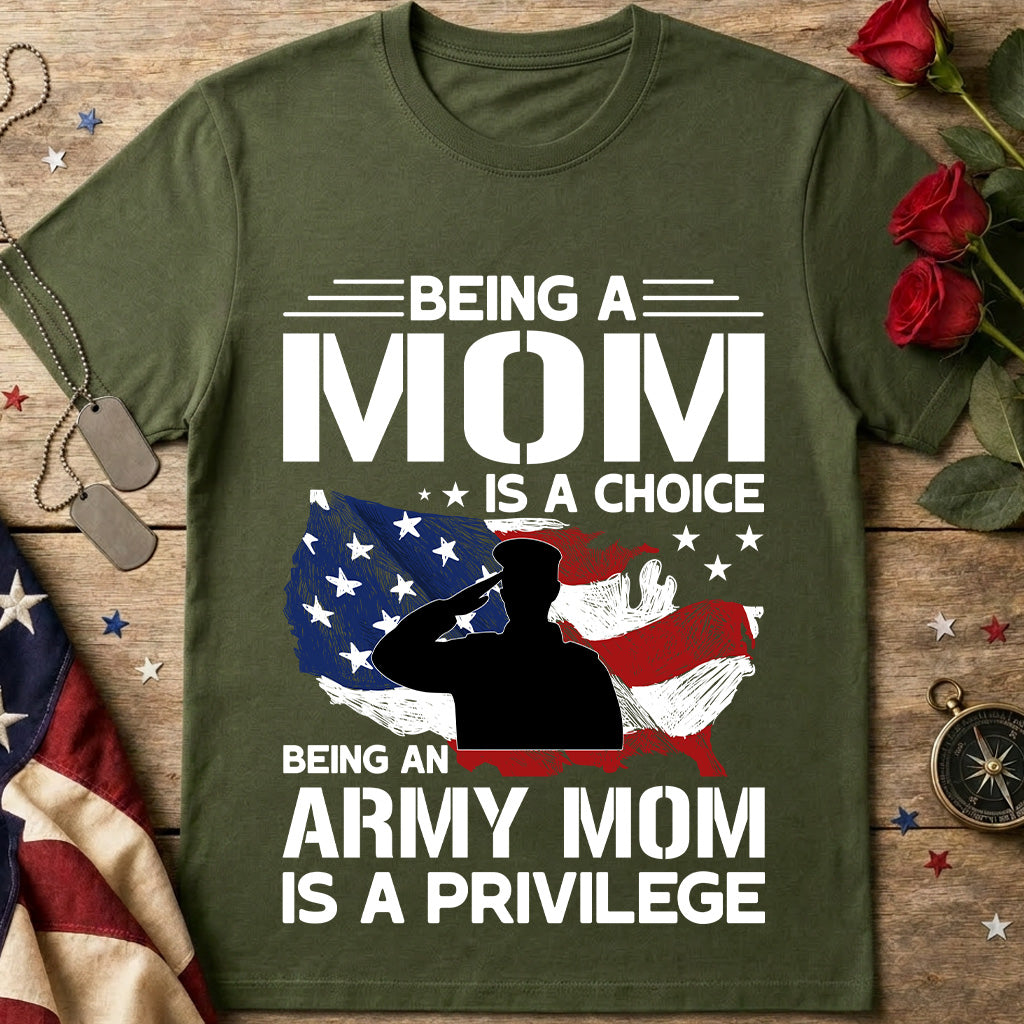 Army Mom T-Shirt