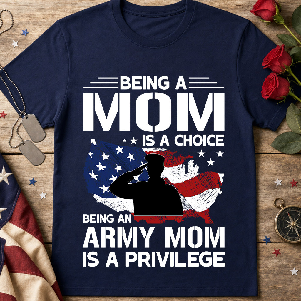 Army Mom T-Shirt