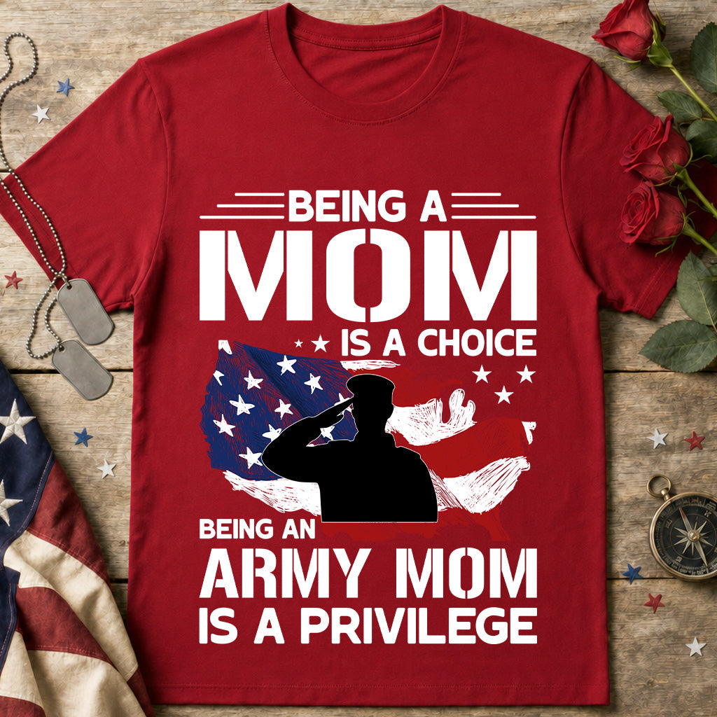 Army Mom T-Shirt