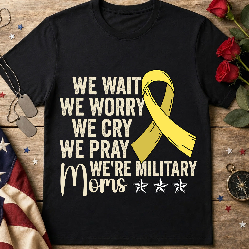 Military Moms T-Shirt