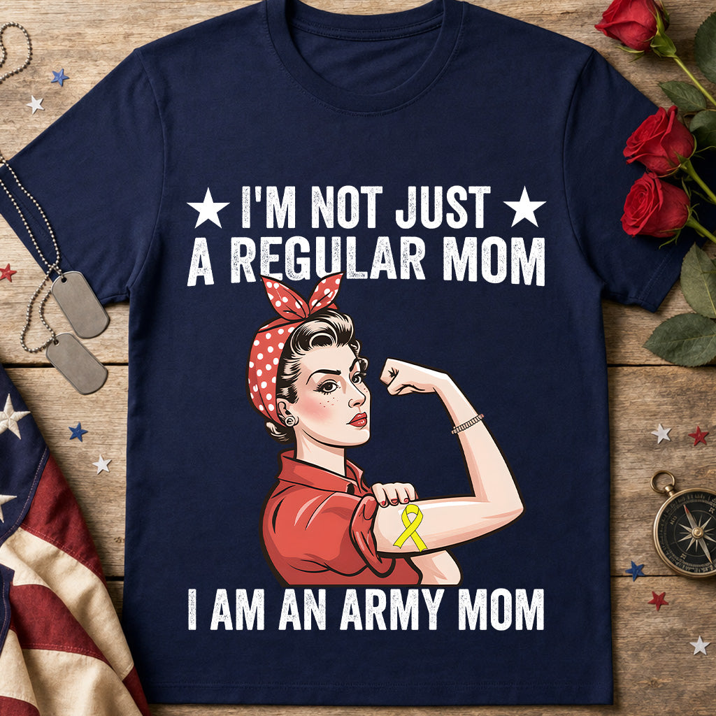 Army Mom T‑Shirt