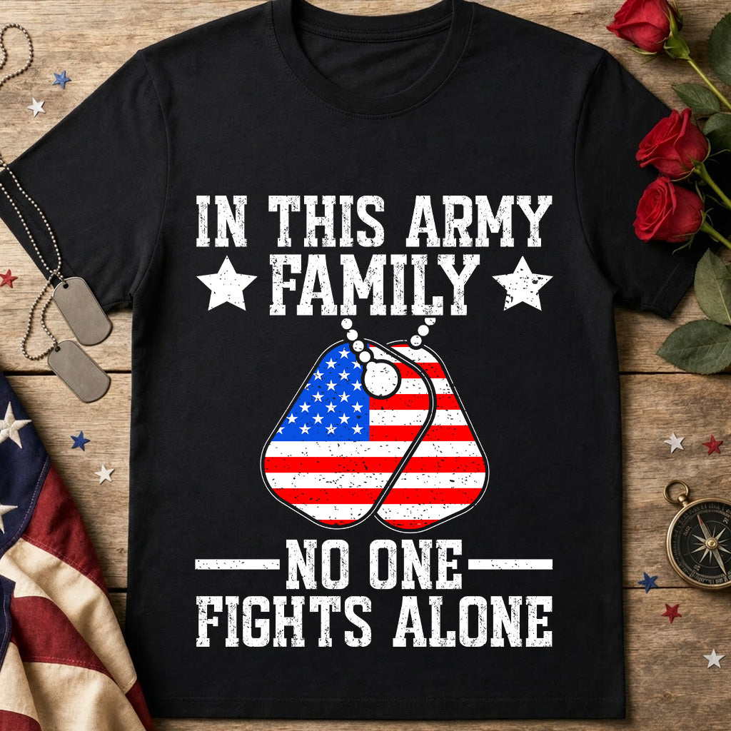 Proud Army Family T-Shirt