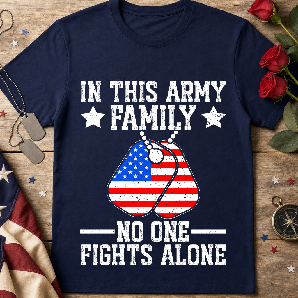 Proud Army Family T-Shirt