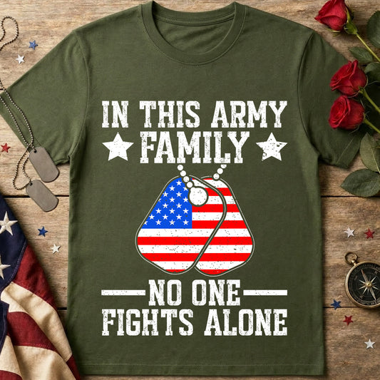 Proud Army Family T-Shirt