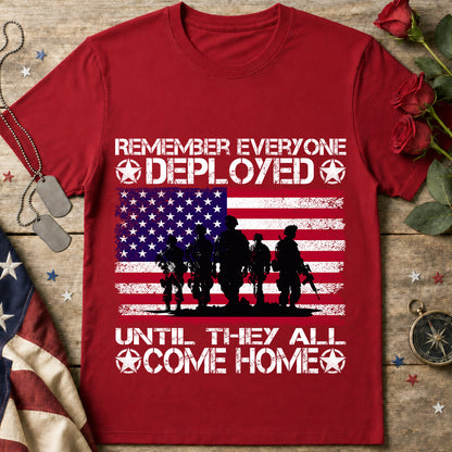 Remember Everyone Deployed T-Shirt