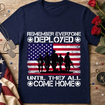 Remember Everyone Deployed T-Shirt
