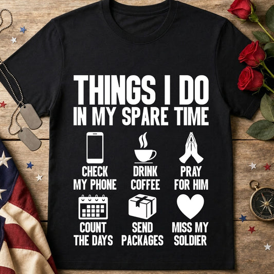 Military Mom Support T-Shirt