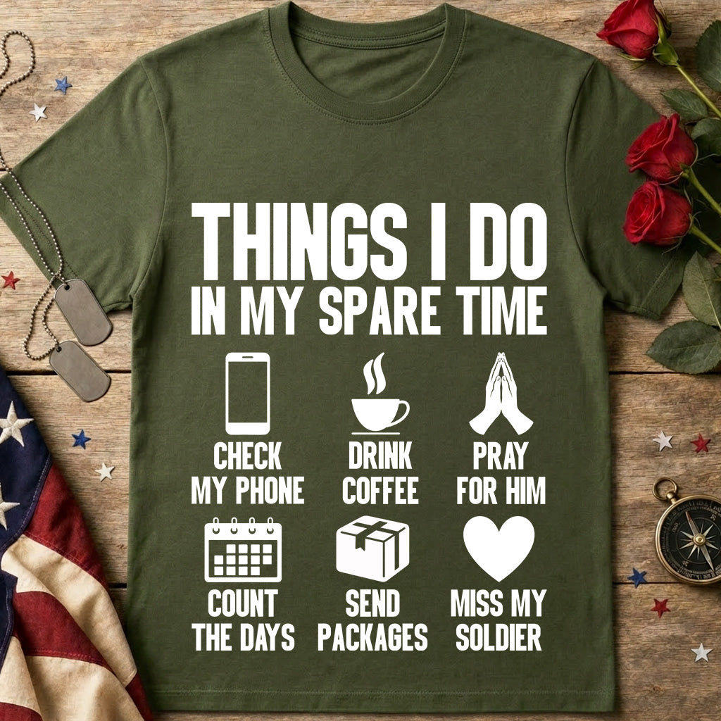 Military Mom Support T-Shirt