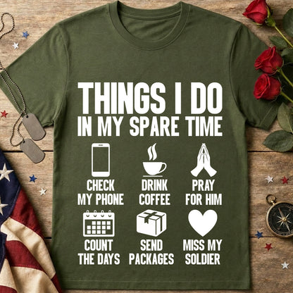 Military Mom Support T-Shirt