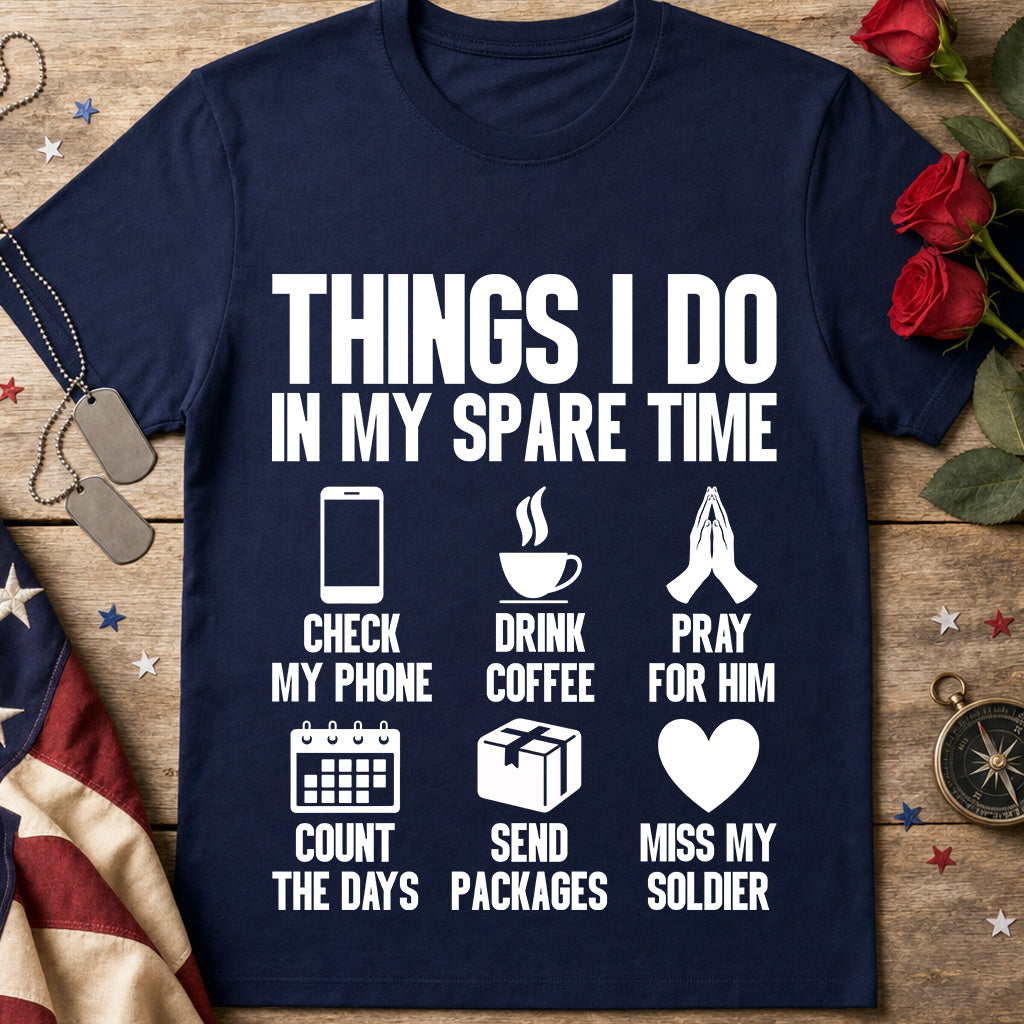 Military Mom Support T-Shirt