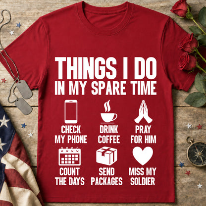 Military Mom Support T-Shirt