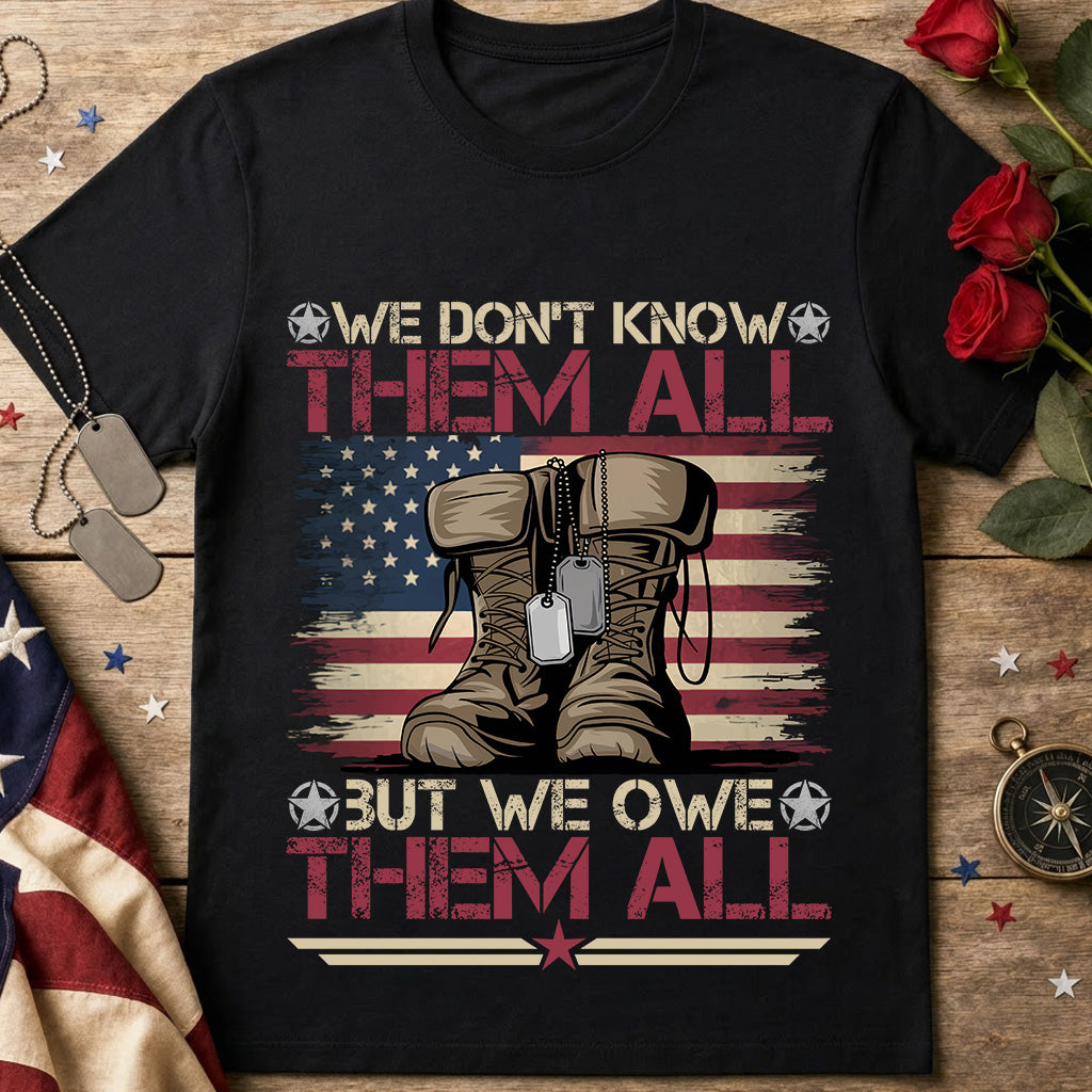 Proud Military Support Shirt