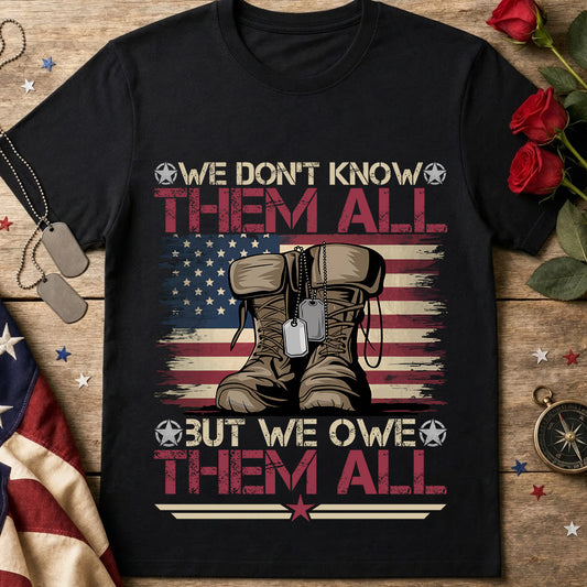 Proud Military Support Shirt