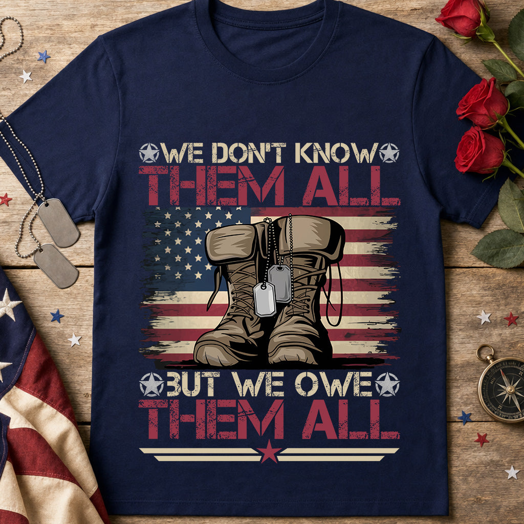 Proud Military Support Shirt