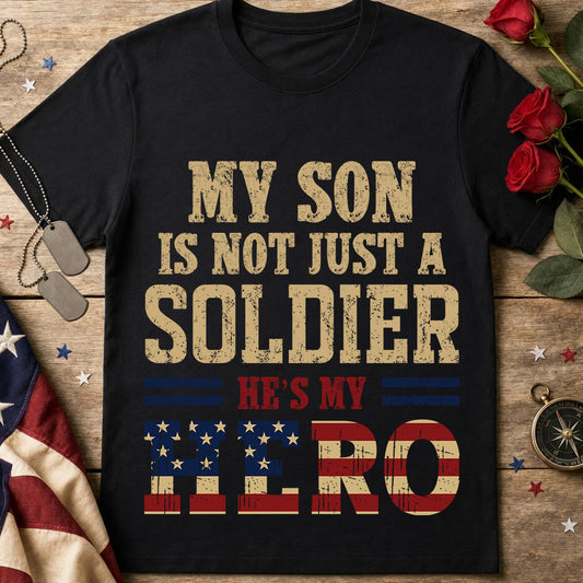 Proud Military Mom T-Shirt