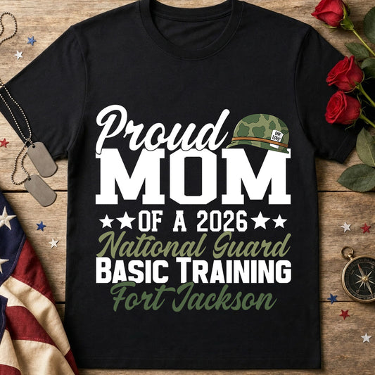 National Guard Mom Graduation T-Shirt