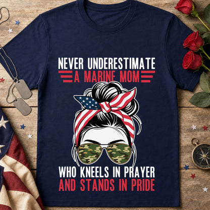 Marine Mom T-Shirt