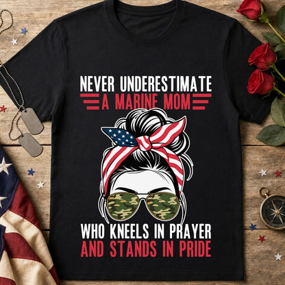 Marine Mom T-Shirt