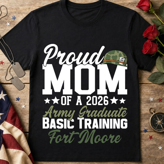 Army Graduate Mom T-Shirt