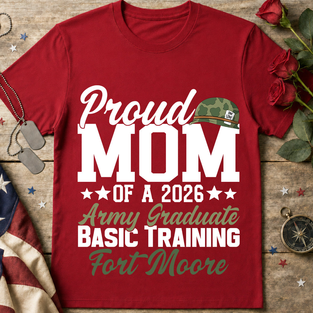 Army Graduate Mom T-Shirt