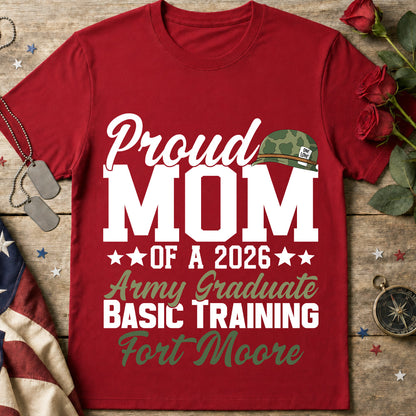Army Graduate Mom T-Shirt