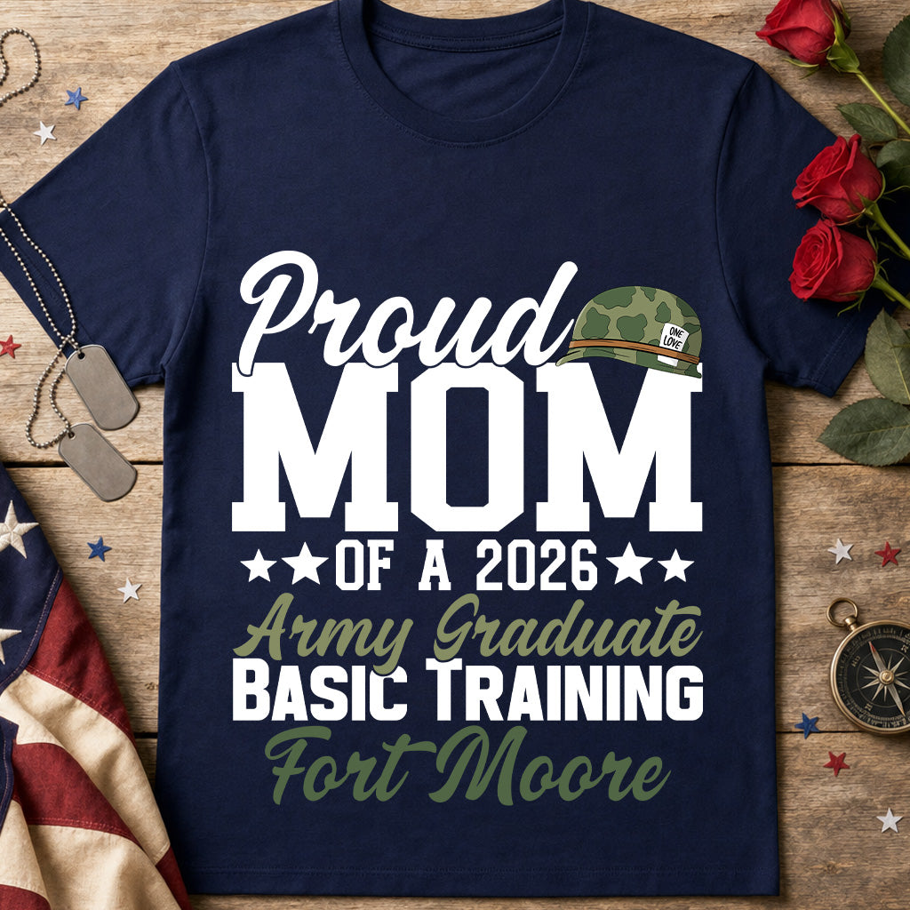 Army Graduate Mom T-Shirt