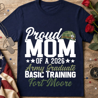 Army Graduate Mom T-Shirt