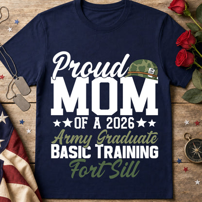Army Mom Graduate T-Shirt