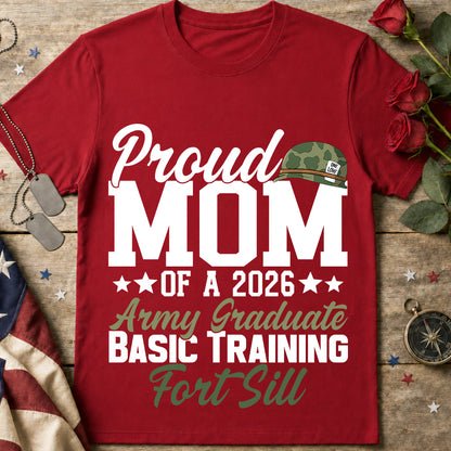 Army Mom Graduate T-Shirt