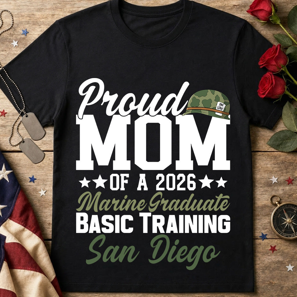 Marine Graduate MomT-Shirt