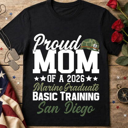 Marine Graduate MomT-Shirt