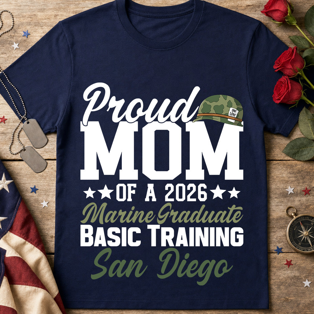 Marine Graduate MomT-Shirt