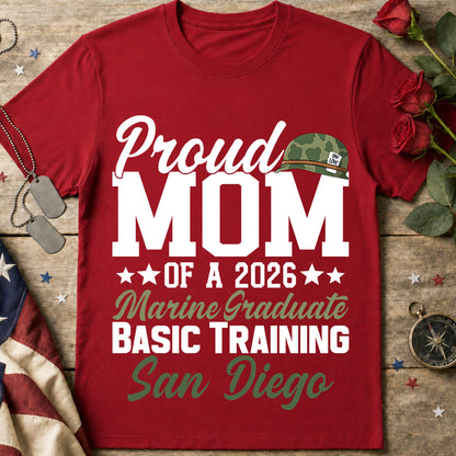 Marine Graduate MomT-Shirt